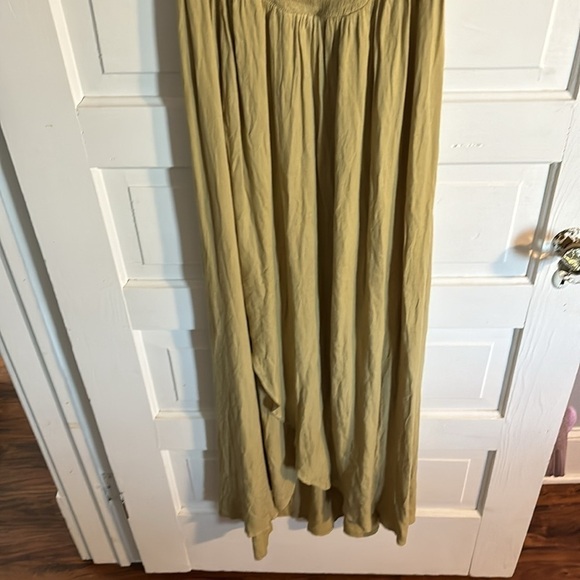 YBF (Young Fabulous & Broke) Sage Green Dress - Picture 2 of 7